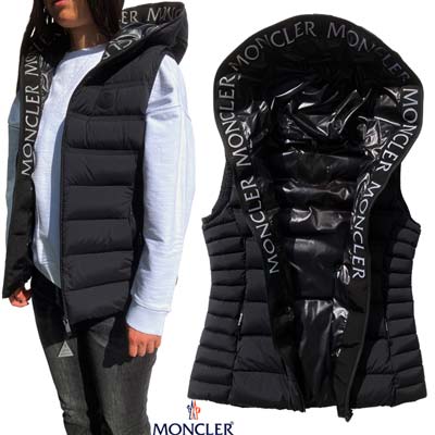 楽天市場】モンクレール MONCLER ダウンベスト レディース