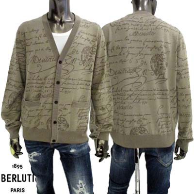 楽天市場】ベルルッティ BERLUTI メンズ トップス セーター ニット 同
