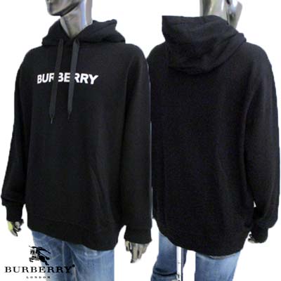 BURBERRY 騎士ロゴ入りフーディ org.jpg