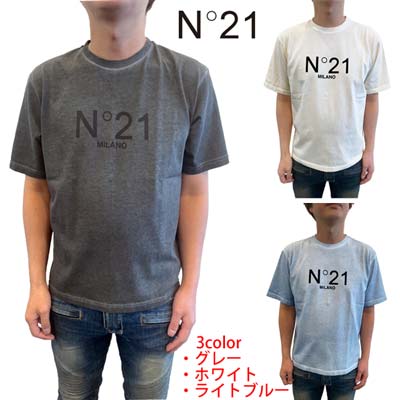 ヌメロTシャツ N°21(ヌメロ ヴェントゥーノ)｜【UNISEX】シルバーロゴTシャツ