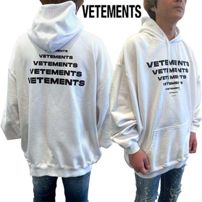 最終価格　vetements クリスタルロゴ　パーカー　foodie VETEMENTS ( ヴェトモン ) Vip クリスタルロゴ パーカー | 日本人対応