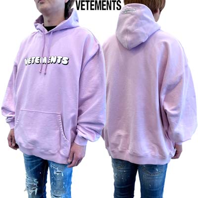 楽天市場】ヴェトモン VETEMENTS メンズ トップス パーカー