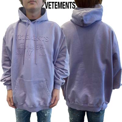 【VETEMENTS/ヴェトモン】ロゴ付き スウェットシャツ フーディ 楽天市場】ヴェトモン VETEMENTS メンズ トップス パーカー
