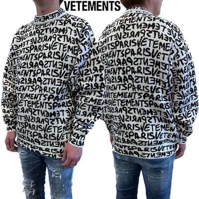 楽天市場】ヴェトモン VETEMENTS メンズ トップス ニット セーター