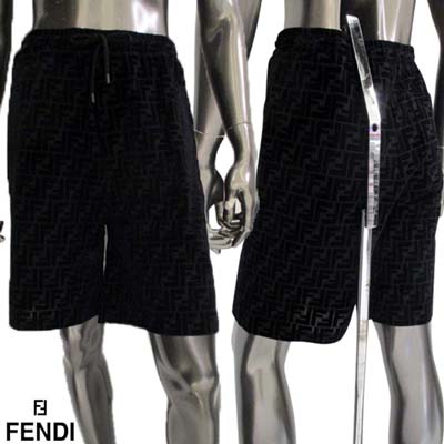 FENDIフェンディ　短パン　モノグラム 楽天市場】フェンディ FENDI ハーフパンツ ショートパンツ