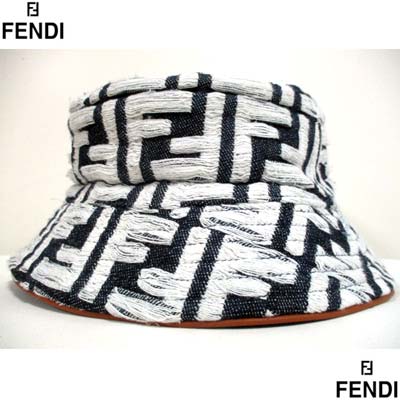楽天市場】FENDI フェンディ Denim Backet Hat バケットハット ハット