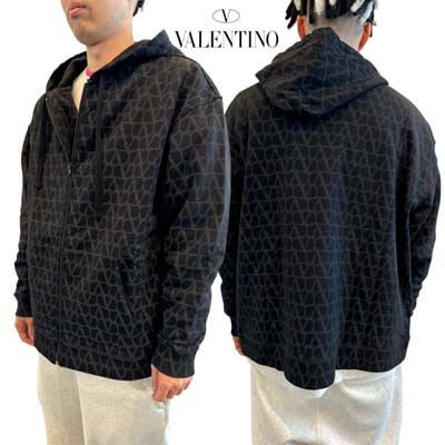 楽天市場】ヴァレンティノ VALENTINO メンズ トップス パーカー