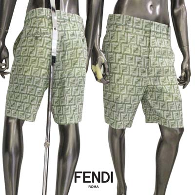 【FENDI】セットアップも可◎レディース パッチワーク ショーツ 楽天市場】フェンディ FENDI ハーフパンツ ショートパンツ