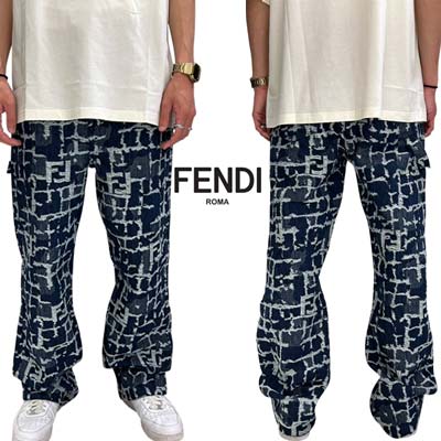 美品 FENDIフェンディロゴプリント ストレートパンツ 美品 FENDIフェンディロゴプリント ストレートパンツ 楽天市場