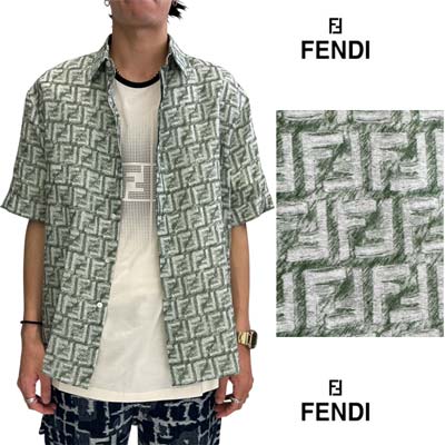 楽天市場】フェンディ FENDI シャツ メンズ 長袖 カジュアル 楽天市場】フェンディ FENDI シャツ メンズ 長袖 カジュアル