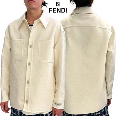 フェンディ*ジャケット/コート*ベージュ*FENDI*F金具ベルト IMG_9787_1UYMWYY.JPG