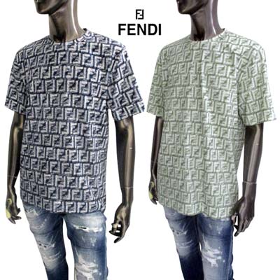 楽天市場】FENDI フェンディ 半袖 Tシャツ FAF682 AN68 メンズ