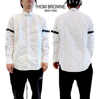 楽天市場】トムブラウン THOM BROWNE シャツ メンズ 長袖 レフト