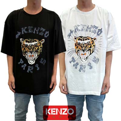 Kenzo TIGER VARSITY T ケンゾー タイガーTシャツ半袖 楽天市場】KENZO ケンゾー 半袖 Tシャツ TIGER VARSITY SLIM T