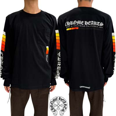 楽天市場】クロムハーツ CHROMEHEARTS ロンT ロングTシャツ
