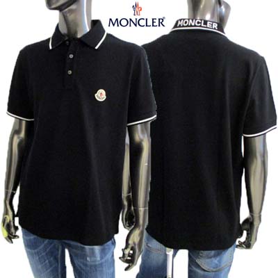 楽天市場】MONCLER モンクレール ポロシャツ 9A00004 M6752 半袖 無地