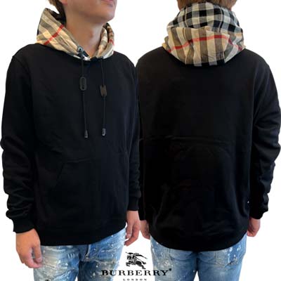 楽天市場】BURBERRY バーバリー パーカー メンズ フーディー