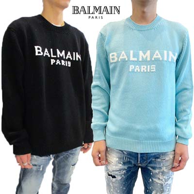 楽天市場】バルマン BALMAIN メンズ トップス ニット セーター 2