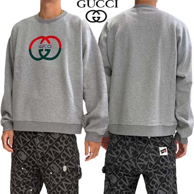 楽天市場】グッチ GUCCI スウェット ベージュ メンズ 626990 xjdnk
