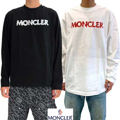 楽天市場】モンクレール MONCLER メンズ トップス ロンT 長袖 T