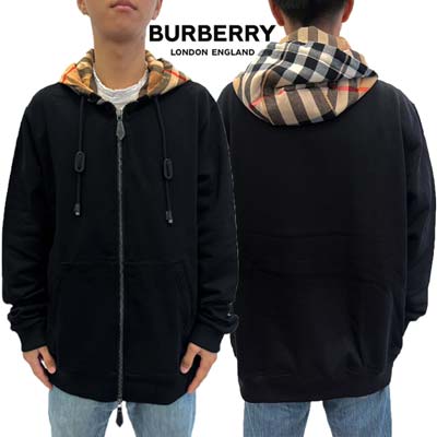 パーカー・フーディ Burberry FW24 HOODIE (8098214 A1189) bb-8072714-a7405_1.jpg