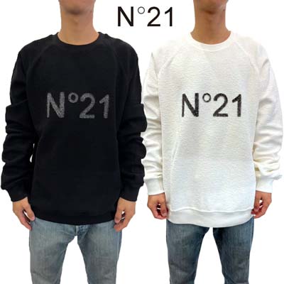 N°21 ブラック 長袖 Tシャツ 楽天市場】ヌメロヴェントゥーノ N°21 メンズ ロンT トップス