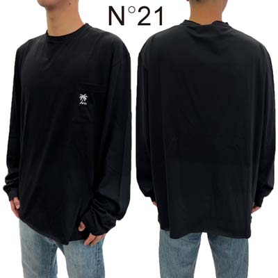 N°21 - Nº21 ロゴ ロングTシャツ ￥41,139 Nº21 ロゴ ロングTシャツ ￥41，139
