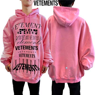 楽天市場】VETEMENTS ヴェトモン パーカー フーディ スウェット