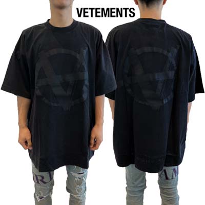 【VETEMENTS】ブラック l Printed 長袖Tシャツ 楽天市場】VETEMENTS ヴェトモン ロンT ロングTシャツ 長袖 ユニ