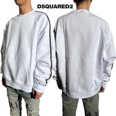 楽天市場】DSQUARED2 ディースクエアード トレーナー S74GU0806 S25030
