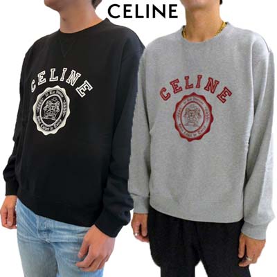 ★エンブレムデザイン★【CELINE】コットンスウェット org.jpg