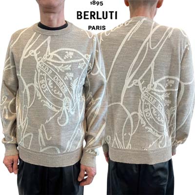 楽天市場】ベルルッティ BERLUTI メンズ トップス セーター