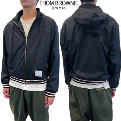 楽天市場】トムブラウン THOM BROWNE メンズ アウター ジャケット ロゴ
