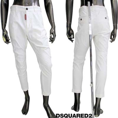 楽天市場】DSQUARED2 ディースクエアード チノパンツ SEXY CHINO