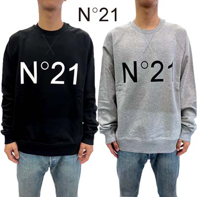 楽天市場】ヌメロヴェントゥーノ N°21 メンズ トレーナー