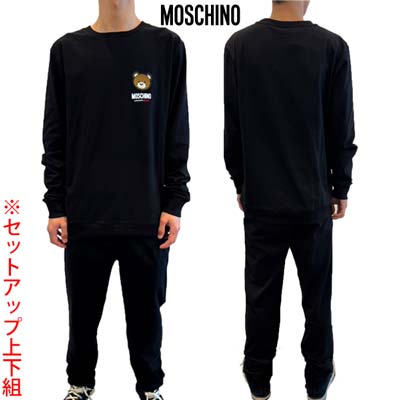 【新品】MOSCHINO ブラック スウェット トレーナー 楽天市場】モスキーノ MOSCHINO メンズ トレーナー スウェット 2