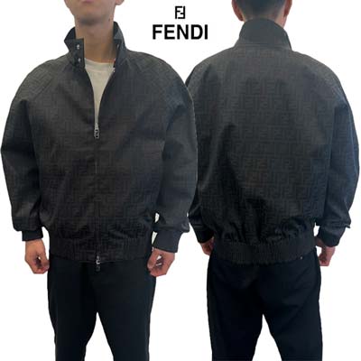 楽天市場】フェンディ FENDI メンズ アウター ジャケット ロゴ