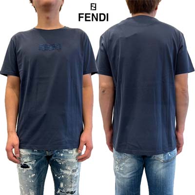 楽天市場】フェンディ FENDI メンズ トップス Tシャツ 半袖 ロゴT