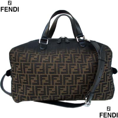 FENDI - オールド フェンディ ボストンバッグ ズッカ柄 FFロゴ