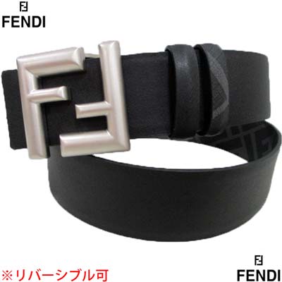 【箱付き】メンズ フェンディ FF ロゴ レザー ベルト 110cm 楽天市場】FENDI フェンディ ベルト 7C0491 APH9 メンズ リバーシブル