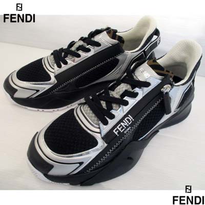 楽天市場】フェンディ FENDI メンズ 靴 スニーカー FFズッカ柄・ソール