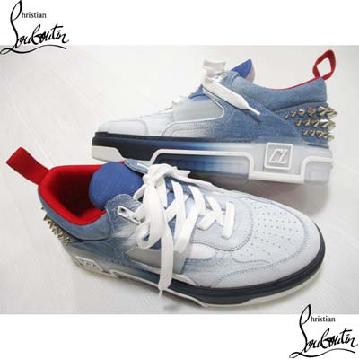 【完売必至】ルブタン 限定コラボ☆ワンランク上のスニーカー Christian Louboutin クリスチャンルブタン スニーカー Adolon