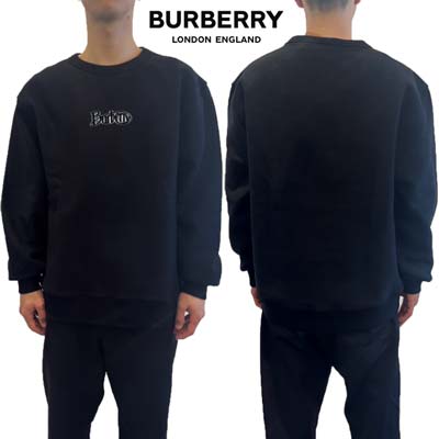 【バーバリー】 トレーナー スウェット BURBERRY バーバリー トレーナー メンズ スウェットシャツ ロゴ