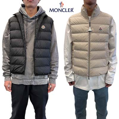 楽天市場】MONCLER モンクレール ダウンベスト CONTRIN 1A00076