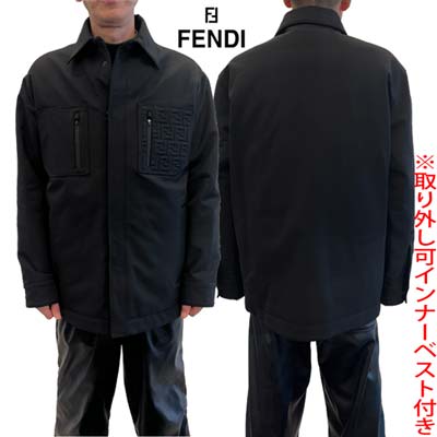 FENDI フエンディ　コート　（リバーシブル） FENDI - FENDI リバーシブル ダウンジャケットの通販 by CYCLE