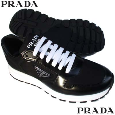 スニーカー PRADA Men Sneakers 2EE394FG000Y5T F0967 Black 楽天市場】プラダ PRADA スニーカー メンズ ブラック Sneakers