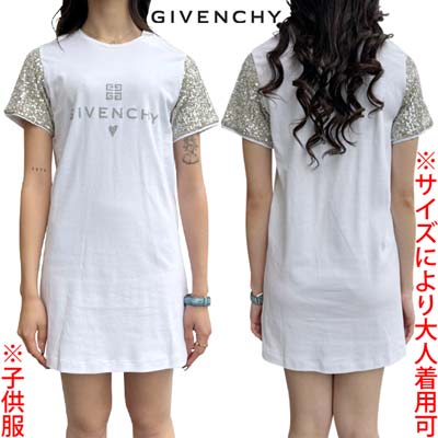 楽天市場】ジバンシー GIVENCHY Tシャツ ワンピース キッズ 子供