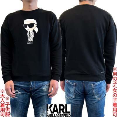 楽天市場】カールラガーフェルド KARL LAGERFELD トレーナー
