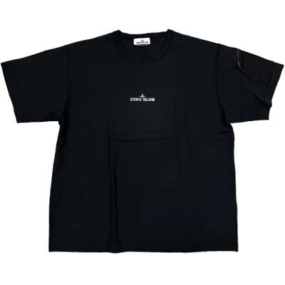 【新品】 STONE  ショートスリーブ Tシャツ ブラック S org.jpg