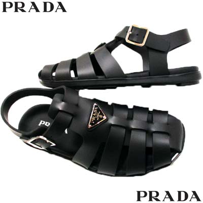 楽天市場】PRADA プラダ サンダル 2X3085 3LKV メンズ ラバー